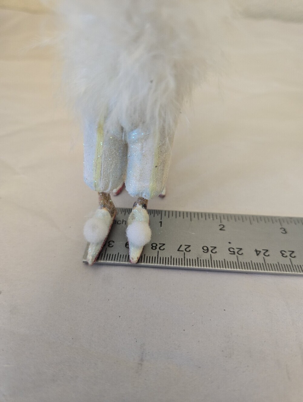 Vintage Dept 56 Airdale The Dog In PJ's & Slippers Patience Brewster Krinkles - Picture 10 of 11